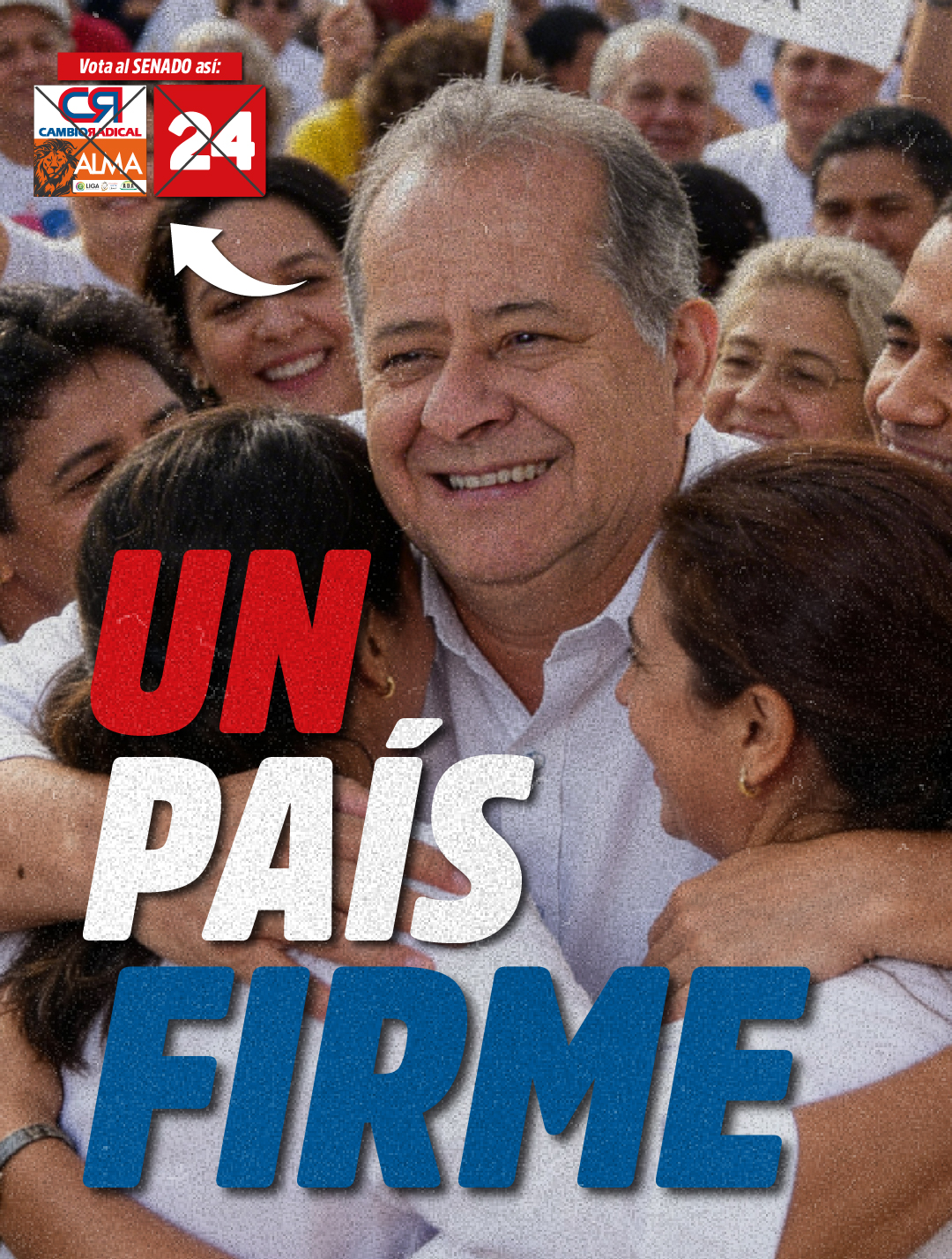 Oscar Hernández Gualdrón — Candidato al Senado de Colombia 2026 — Cambio Radical #24 — Bucaramanga, Santander