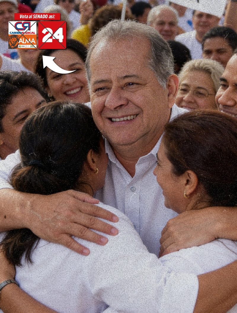 Oscar Hernández Gualdrón — Candidato Senado Colombia 2026